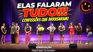 SEM CONTROLE: AS REVELAÇÕES MAIS POLÊMICAS DAS MULHERES NO PALCO! 😱🔥 RAPHAEL GHANEM