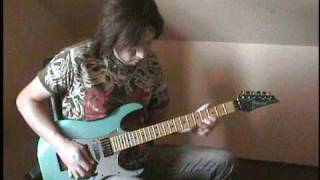 Paul Gilbert - The Gargoyle (Cover) Ignacio Torres (NDL)