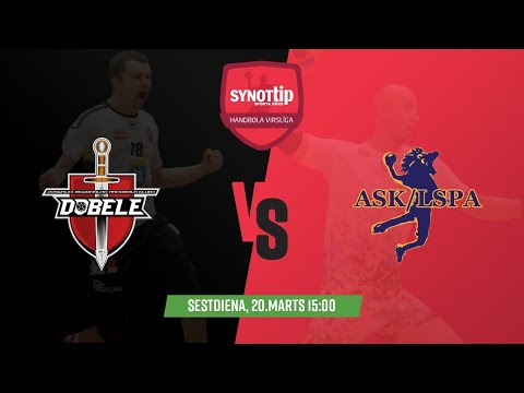 SynotTip handbola Virslīga 20/21: ZRHK Tenax Dobele - ASK/LSPA