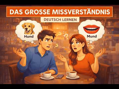 Das große Missverständnis (The Big Misunderstanding) 👂❓ | Learn German with a Story