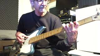 Status Quo-Fakin&#39; The Blues--BASS COVER No-1965