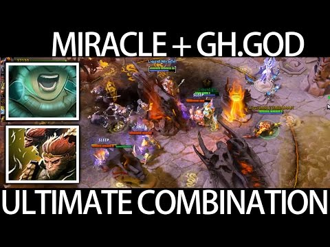 Ultimate Combination Miracle Dota 2 + GH.God MK + NAGA GG Combat