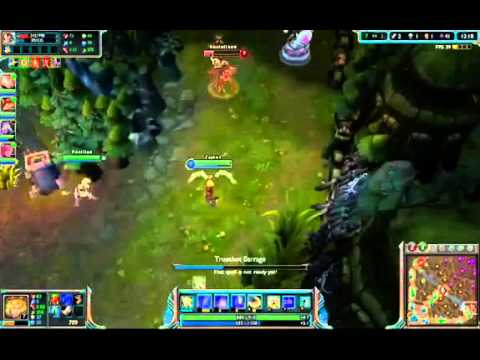 Double ultimate miss   Ezreal ft  Lux