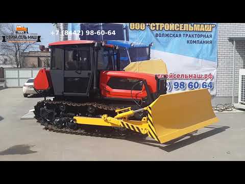 Превью видео о Трактор гусеничный ЧТЗ ДТ-75 ТХС-4 2022 года в Новосибирске.