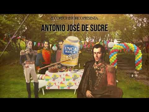ANTONIO JOSÉ DE SUCRE, EL GRAN MARISCAL | El Corito Histórico | Doriann Márquez y Javier Lara.