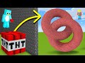 I Cheated Using PRO BUILDER In Minecraft Build Battle