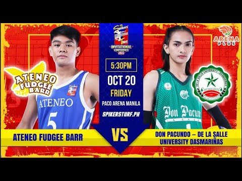 ADM vs. DLD | Game 1 | Pool A | Preliminaries | 2023 Spikers' Turf Invitational Conference