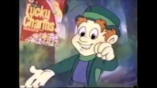 Lucky Charms Cereal Commercial From The 80's