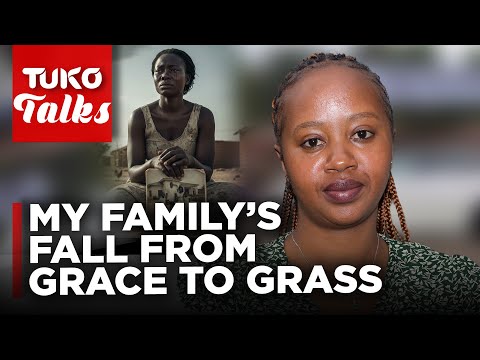My late Bishop mom, my dad in diaspora closed business and family neglect | Tuko TV