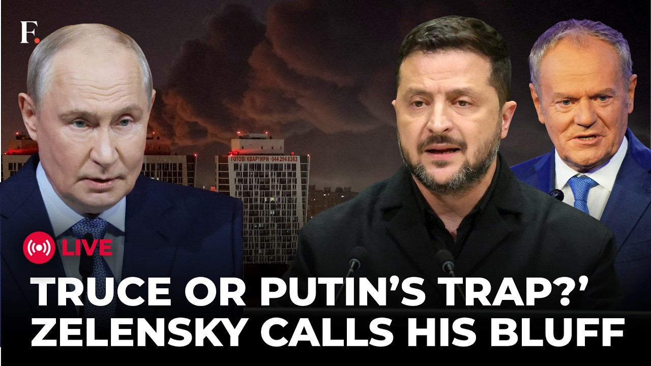 LIVE: 'Moment Kyiv Surrenders...': NATO Nation PM, Zelensky Issue SOS As Russia Rushes For Truce