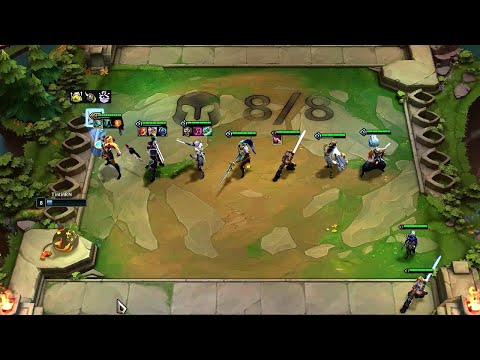 6 Blademaster - 3 Star Irelia⭐⭐⭐carry | Teamfight Tactics Set-3.5:Revival | TFT ST3.5 V3