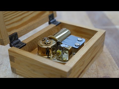 Making a Music Box: A 5 Year Anniversary Present