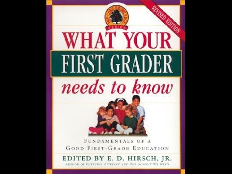 "What your First Grader needs to know" -Review