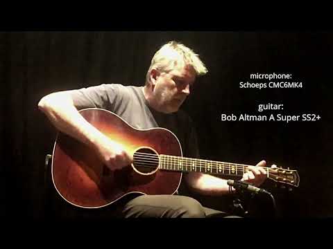 acoustic guitar pickup comparison: K&K, UltraTonic, Schatten HFN, Dazzo