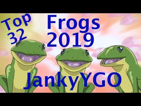 Top 32 Paleo Frog Deck Profile! (Yu-gi-oh)
