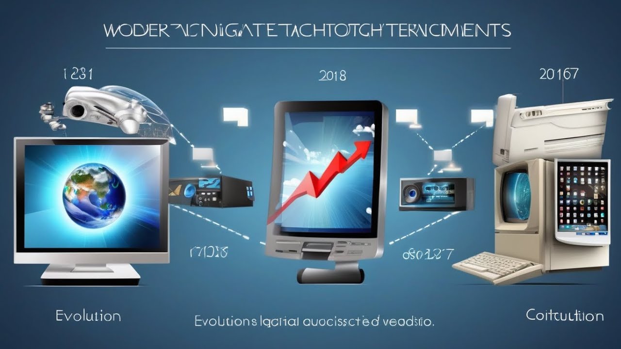 From Old to Extraordinary: The Evolution of Digital Technology