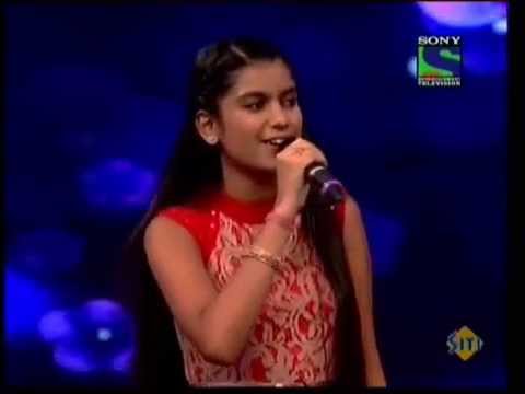 Bihu song by  Nahid  and Papon at Indian Idol Junior 13th Sept 2015(Sony Tv)
