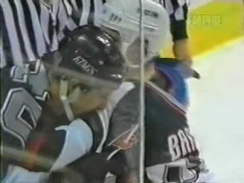 Barry Potomski vs Matthew Barnaby