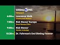 WEDQ WEDU Schedule Bumper 2022