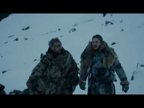 Game of Thrones 7x06 Beric Dondarrion's "Death is the Enemy" Speech with Dialogue