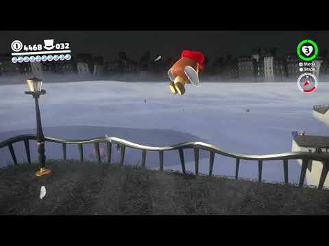 Super Mario Odyssey - Reino Sombrero 2