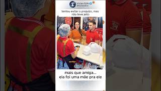 Tentou evitar prejuízo, mas no final foram surpreendidos… #humor #trabalho