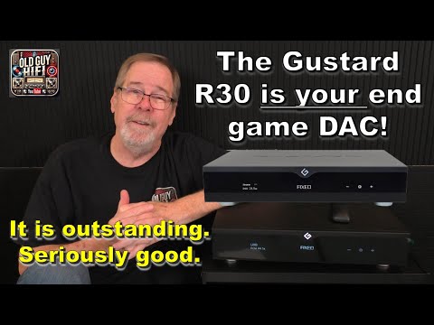 The Gustard R30 is your end game DAC! It is outstanding. Seriously good. No BS.