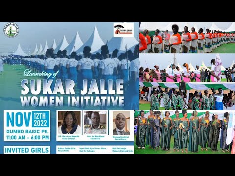 Sukar Jalle Women Initiative & Uniform Launching at Gumbo Basic , 12th of Nov, 2022