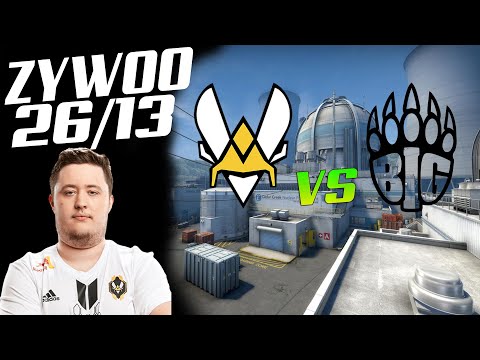 CSGO POV VITALITY ZYWOO (26/13) VS BIG INFERNO DreamHack Masters Spring 2021 01.05.21!