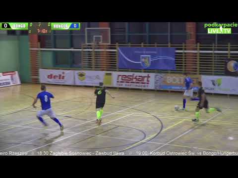 Heiro Futsal Cup 2017 - 1/8 finału - Bongo Opole - Hungerbud Katowice