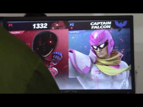 FireThePyro (Mii Brawler) vs. StrawberryJustice (Captain Falcon) - Winners Round 1 - Back in Blood 4