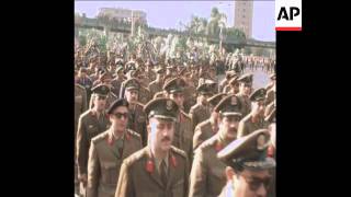 SYND 27 12 74 FUNERAL OF EGYPT'S WAR MINISTER GENERAL AHMED ISMAIL IN CAIRO