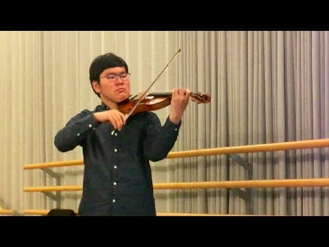 Paganini 24 - first few variations