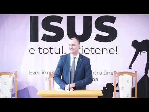 Dumnezeu urăște păcatul! Mântuirea necesită schimbarea vieții. Bogdan Dumitru