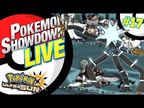 Pokemon Showdown LIVE! VGC 2018 Ultra Sun and Moon Battles #17 Hypnosis Xurkitree