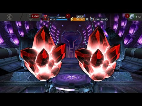 Double 5-Star Crystal Opening | Marvel Contest of Champions
