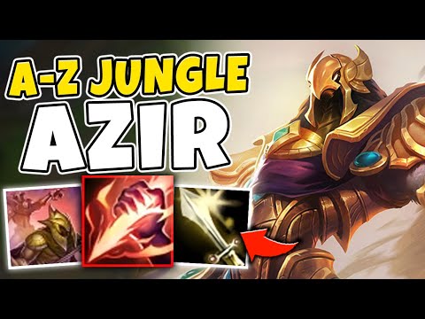 A-Z JUNGLE CHALLENGE #11 | AZIR JUNGLE