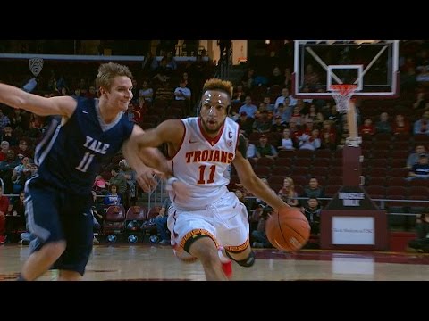 Recap: USC takes care of business against Yale in men's basketball