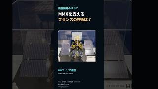 機器開発のほかに、フランスはMMXを何で支える？｜MMXクイズ Day77 #Shorts