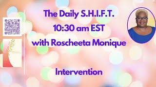 04-01-2026 The Daily SHIFT - Intervention Prayer