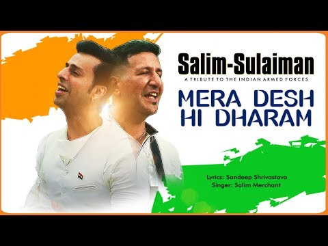 Mera Desh Hi Dharam | Salim Sulaiman | Independence Day Special