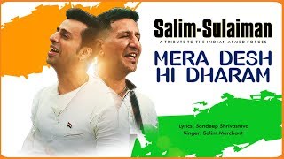 Mera Desh Hi Dharam | Salim Sulaiman - YouTube