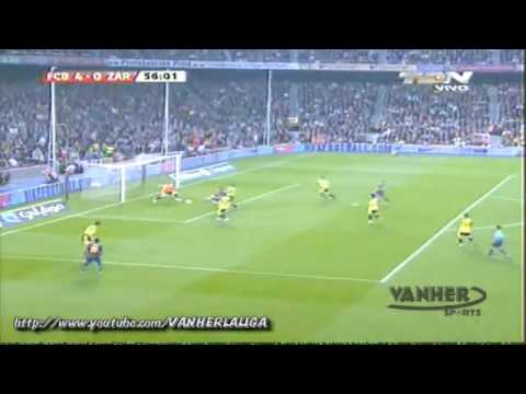 Barcelona 6 zaragoza 1