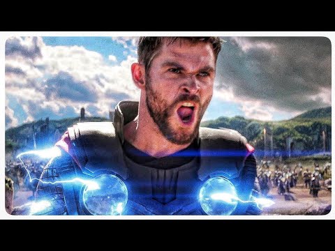 THOR ARRIVES IN WAKANDA SCENE | AVENGER INFINTY WAR (2018) CLIP 4K HDR