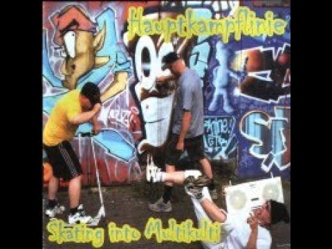 HKL - Hauptkampflinie - Zurück von den Toten (Skating Into Multikulti)