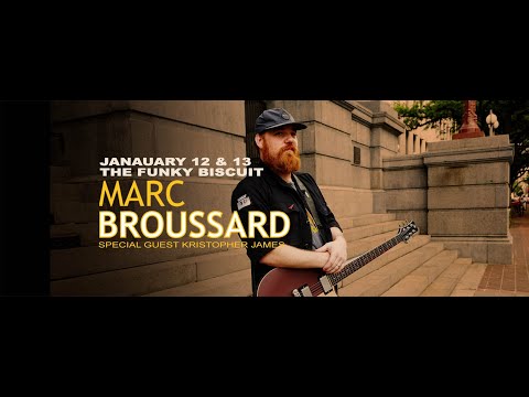 Marc Broussard 2023 01 12 Boca Raton, Florida - The Funky Biscuit -  I'd Rather Drink Muddy Water