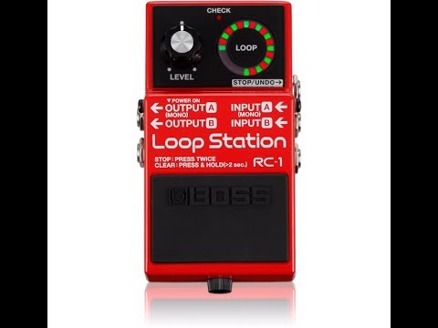 Boss RC-1 Loop Station