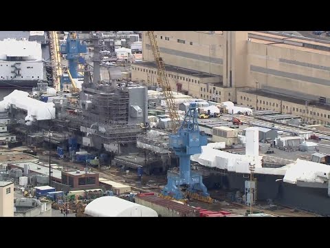 Norfolk Naval Shipyard recruiting for apprentice program