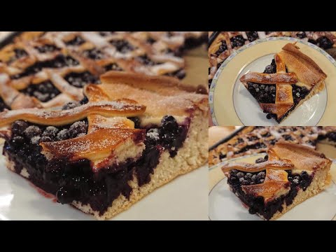 FINLAND : Traditional Blueberry Pie Recipe