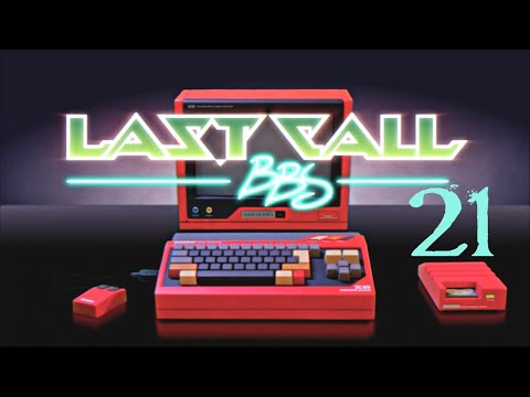 SB Plays Last Call BBS 21 - "DO NOT EAT"